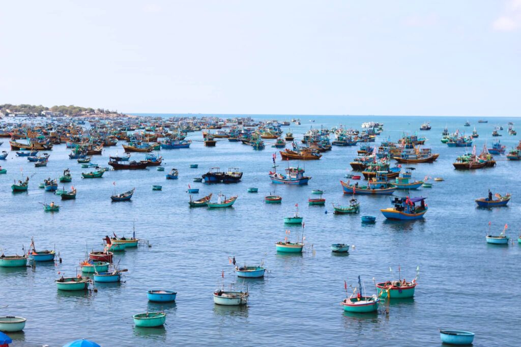 làng chài mũi né