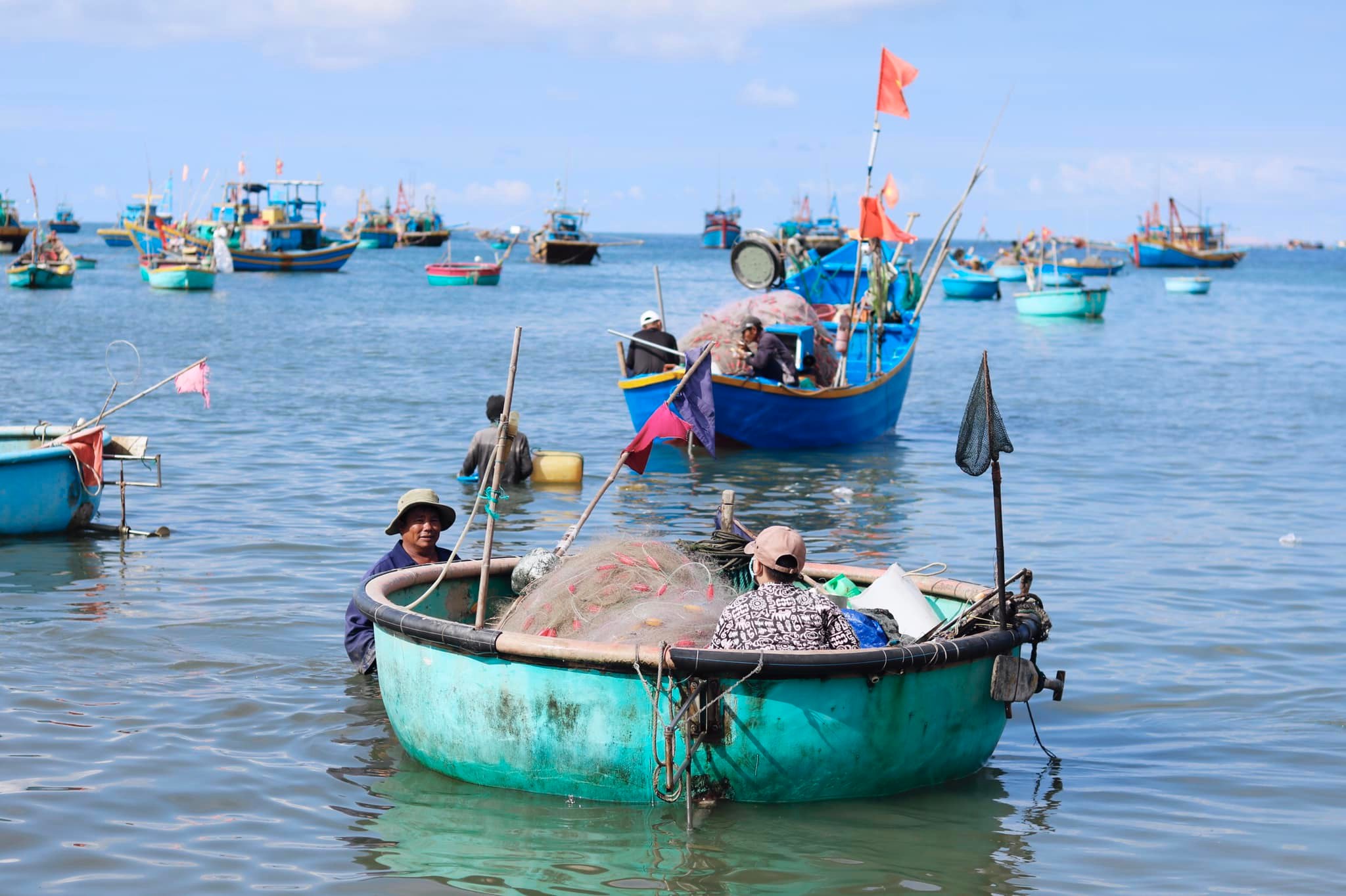 làng chài mũi né